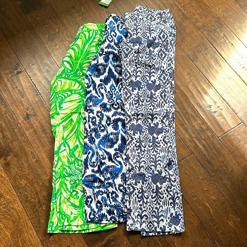 Lilly Pulitzer Lela Pants size 0
